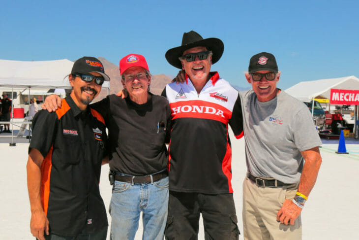 Hiro Koiso, Ralph Hudson, Al Lamb, Jay Allen