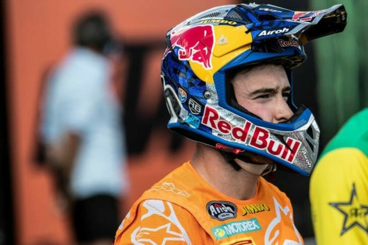 Jeffrey Herlings to Miss Next MXGP Triple Header