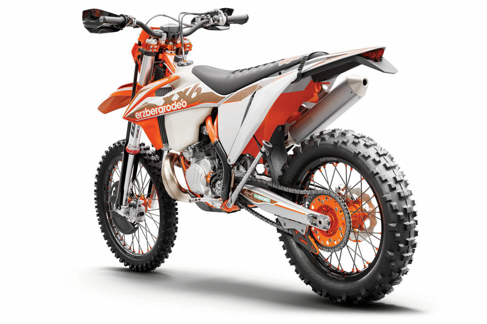 2021 KTM 300 XC W TPI Erzbergrodeo Cycle News