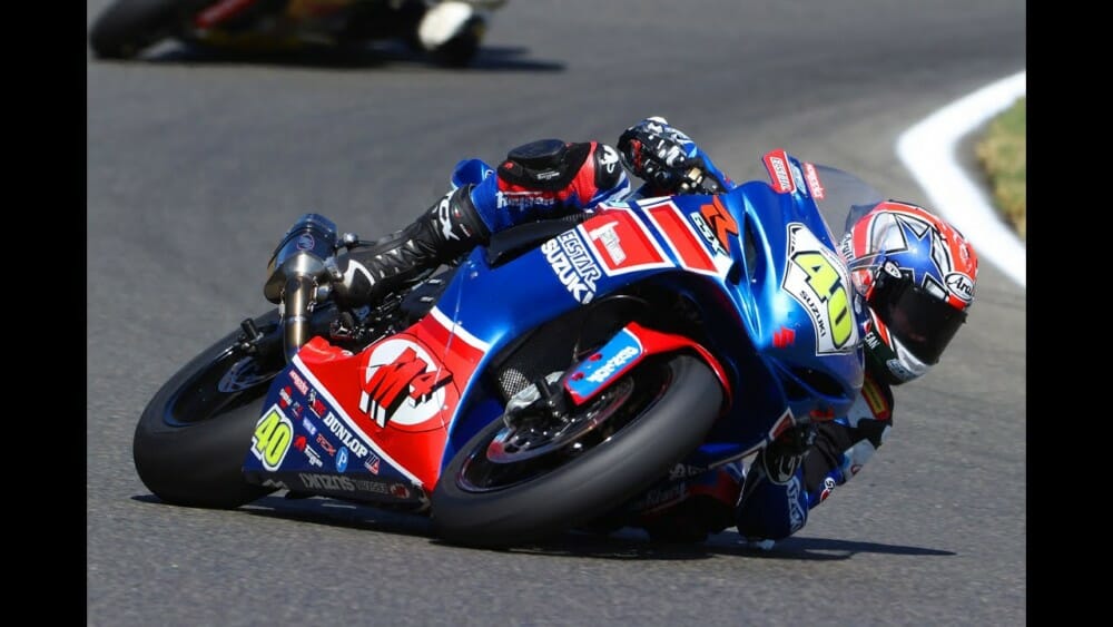 M4 Ecstar Suzuki Team MotoAmerica