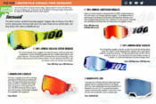 Five Motorcycle Goggles From BikeBandit