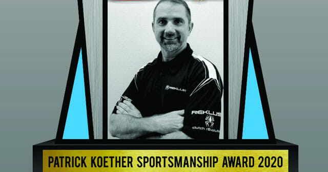 Patrick Koether Memorial Sportsmanship Award | NEPG is accepting nominations for the 2020 Patrick Koether Memorial Sportsmanship award.