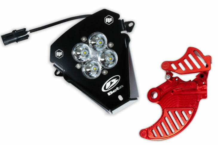 Headlight and Sharkfin for Beta Motorcycles