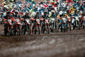 World Enduro Super Series at Hawkstone Park, England on September 22, 2019.