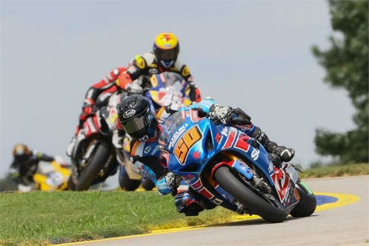 M4 Ecstar Suzuki Team MotoAmerica