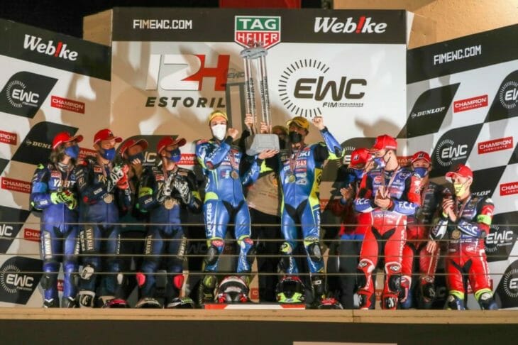 2020 12 Hours of Estoril Results | YART Yamaha Wins; Suzuki Endurance Claims 16th World Title