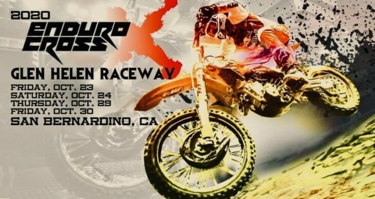 2020 AMA Endurocross at Glen Helen Raceway