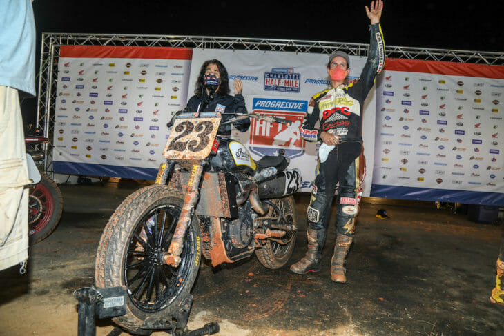 2020 Charlotte Half Mile Results