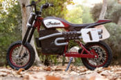 Indian Motorcycle eFTR Jr Electric Minibike