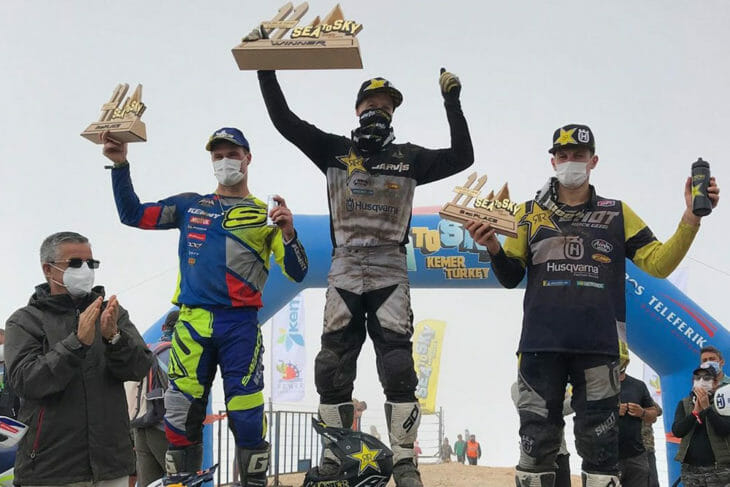 2020 Sea to Sky podium