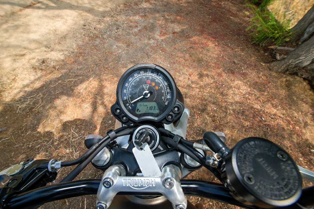 2020 Triumph Street Twin Dash