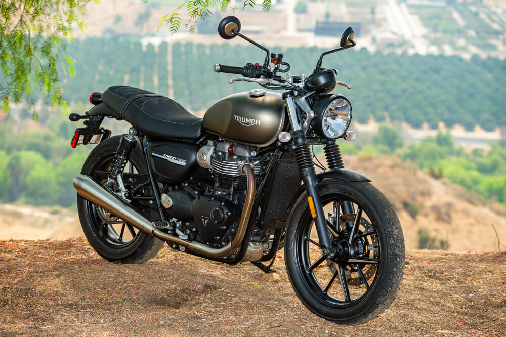 2020 Triumph Street Twin Specifications