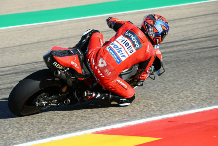 2020 Aragon MotoGP Results Petrucci