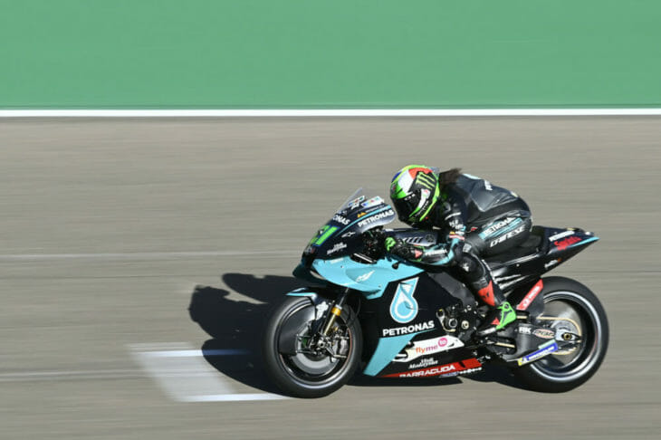 2020 Aragon MotoGP Results Morbidelli