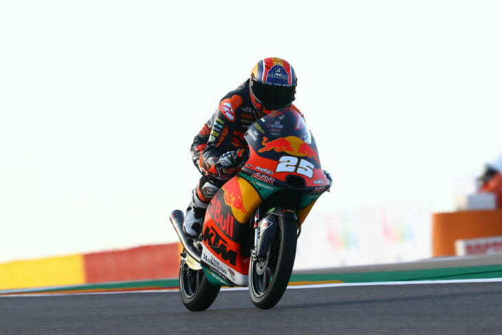 2020 Aragon MotoGP Fernandez