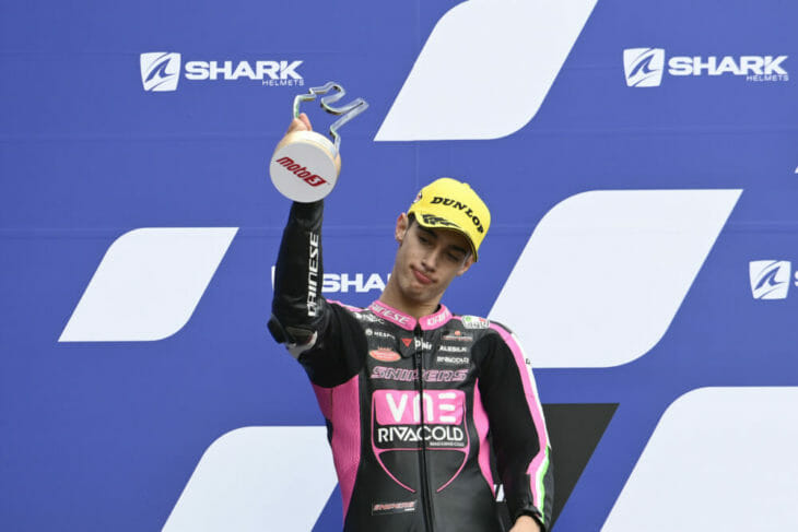 2020 Aragon MotoGP Friday Arbolino