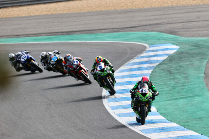 2020 Estoril WorldSBK Results Mahias wins race two 2020 Estoril WorldSBK Results Mahias wins race two