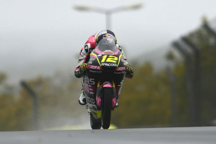 2020 French MotoGP Results Friday Salac