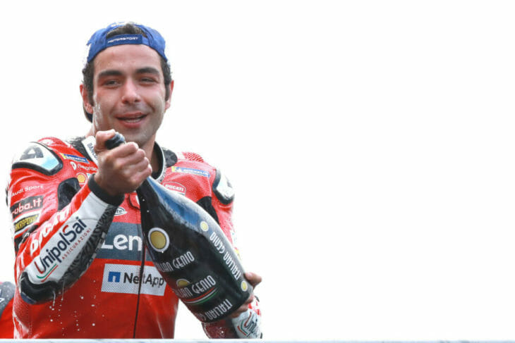 2020 French MotoGP news and results Petrucci wins