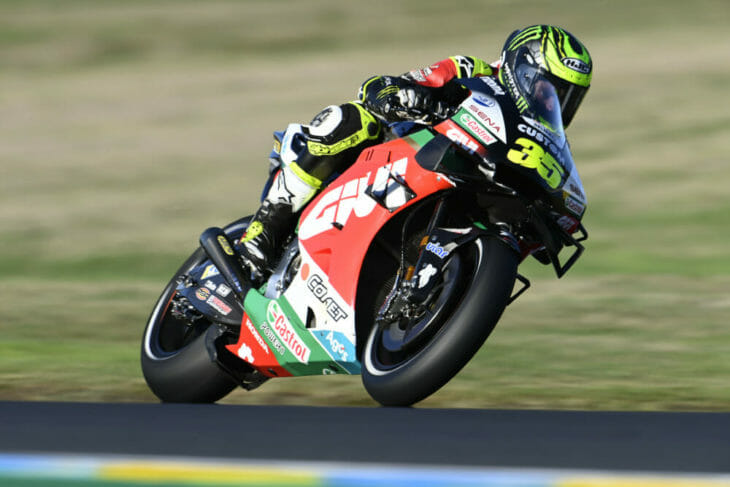 2020 French MotoGP Results Crutchlow