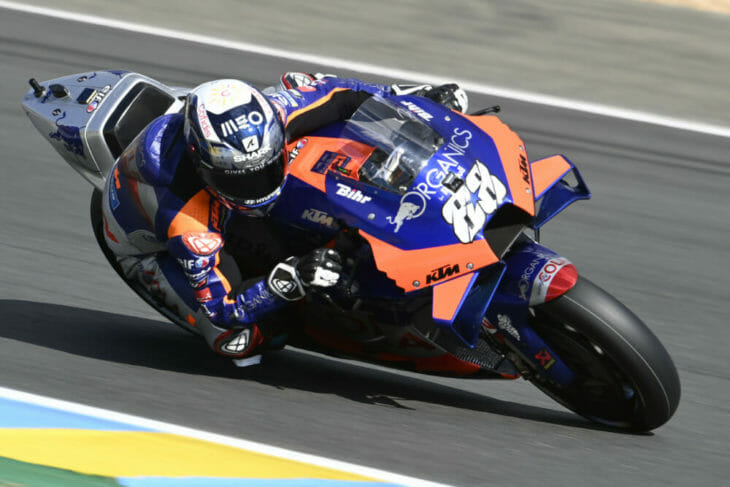 2020 French MotoGP Results Oliveira Bagnaia