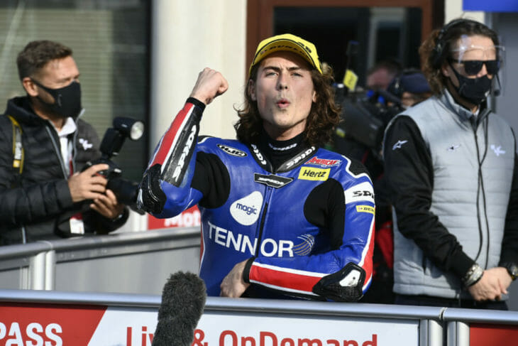 2020 French MotoGP Results Roberts