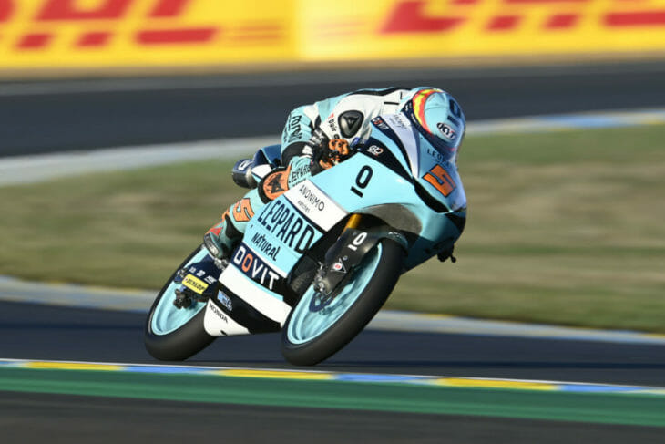 2020 French MotoGP Results Masia