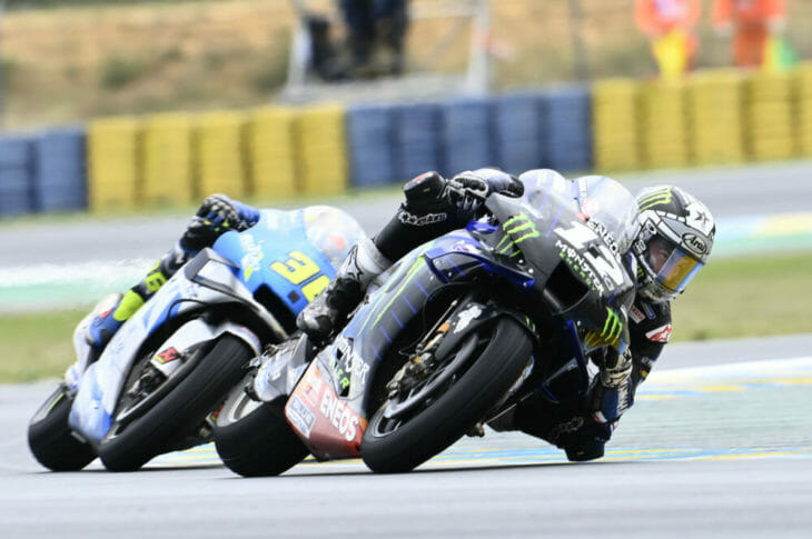 2020 French MotoGP Vinales