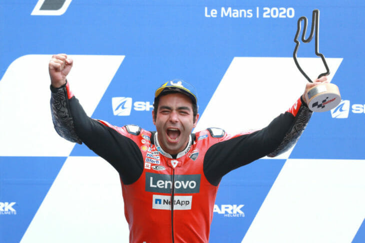 2020 French MotoGP Petrucci