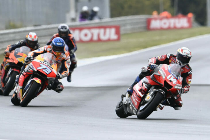 2020 French MotoGP Dovi