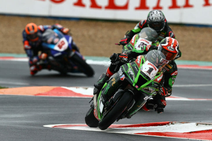 2020 French WorldSBK Results Rea wins superpole race 