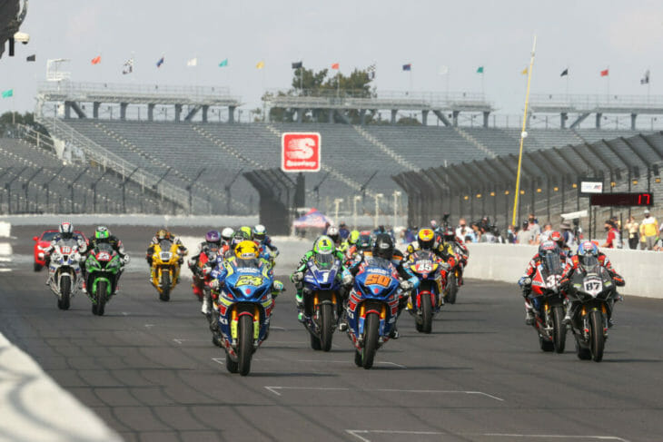 2020 MotoAmerica Indianapolis race three