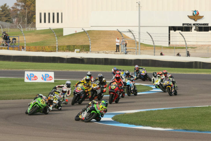 2020 MotoAmerica Indianapolis Junior Cup Landers