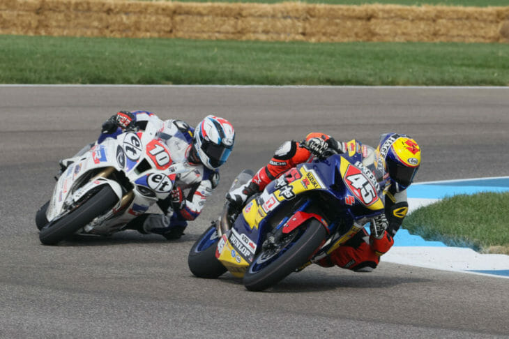 2020 MotoAmerica Indianapolis Stock 1000 Petersen Wyman