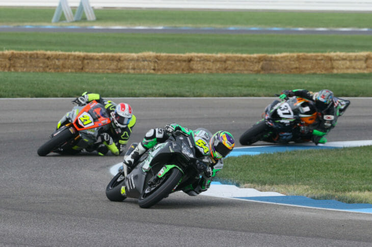 2020 MotoAmerica Indianapolis Supersport Escalante