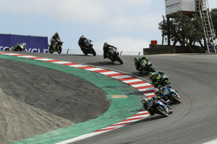 2020 MotoAmerica Laguna Seca Beach Supersport 2020 MotoAmerica Laguna Seca Beach Supersport