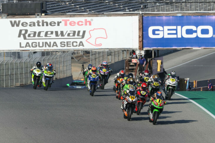 2020 MotoAmerica Laguna Seca Landers 2020 MotoAmerica Laguna Seca Landers