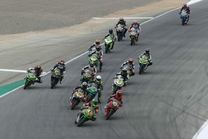 2020 MotoAmerica Laguna Seca Landers Junior 2020 MotoAmerica Laguna Seca Landers Junior