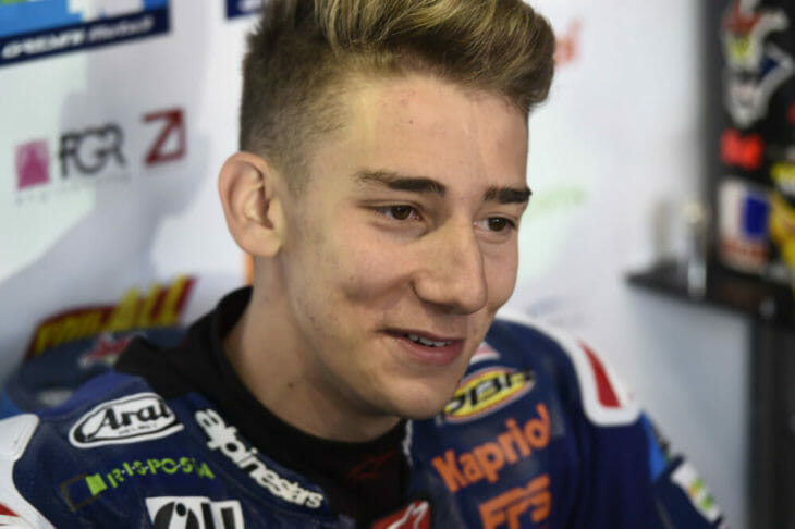2020 Teruel MotoGP News and Results Riccardo Rossi 2020 Teruel MotoGP News and Results Riccardo Rossi