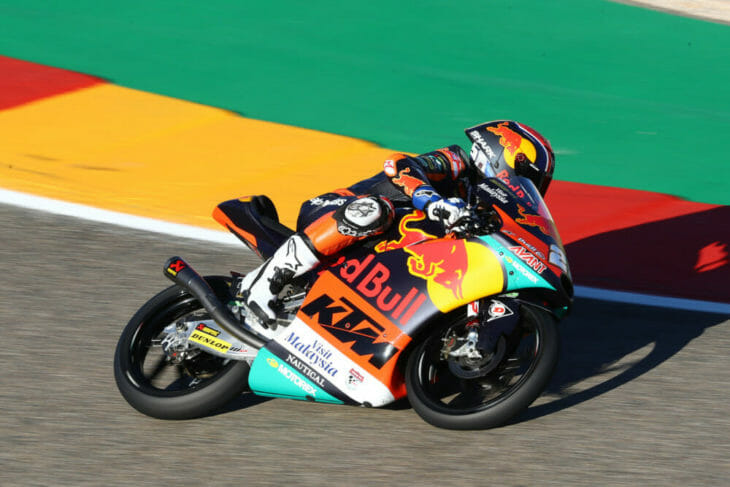 2020 Teruel MotoGP News and Results Fernandez