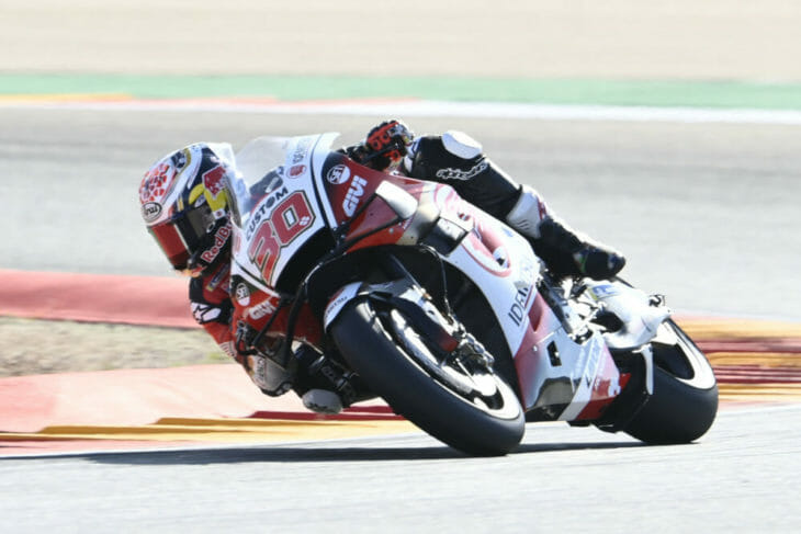2020 Teruel MotoGP News and Results Nakagami new bike