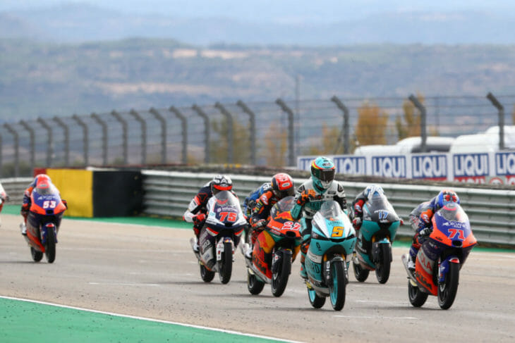 2020 Teruel MotoGP News and Results Masia wins