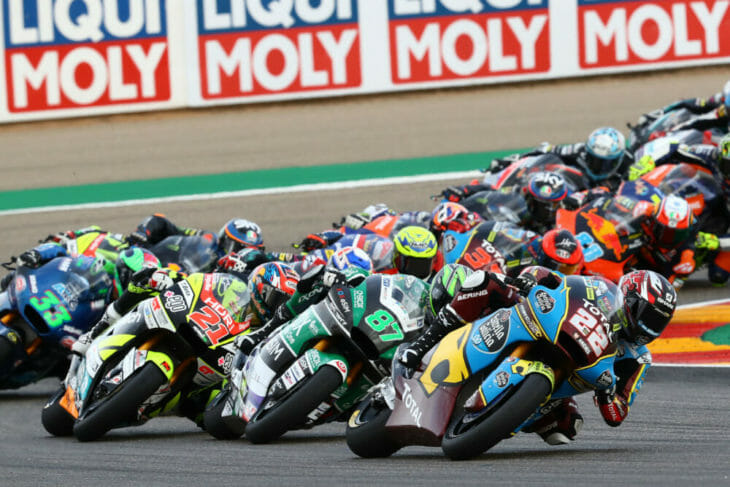 2020 Teruel MotoGP News and Results Lowes wins