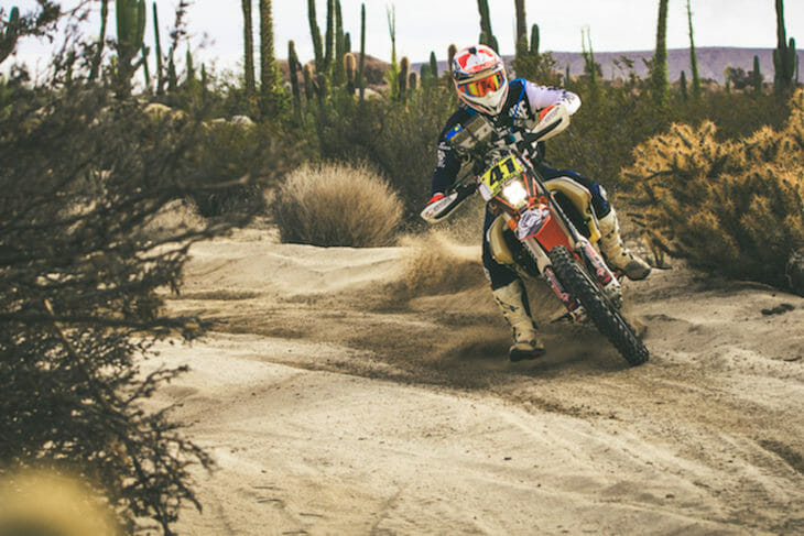 Baja Rally Championship Launched