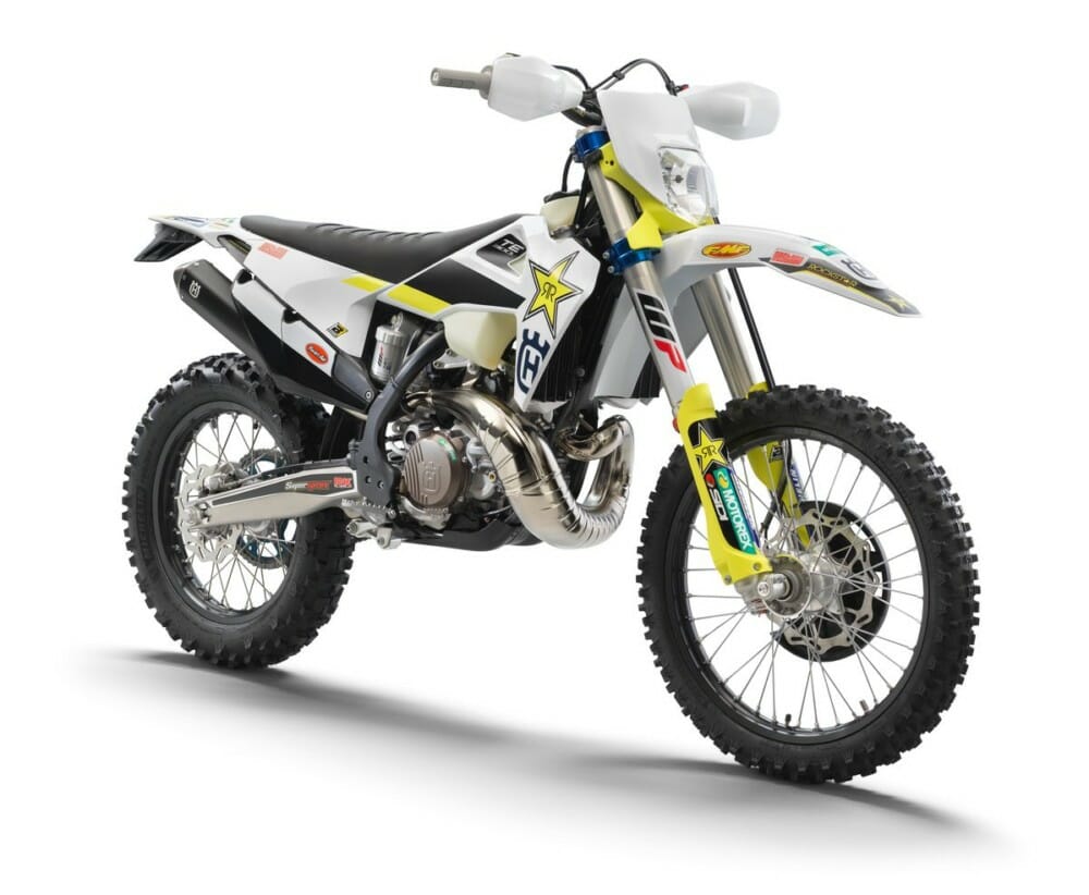 2021 Husqvarna TE 300i Rockstar Edition Cycle News