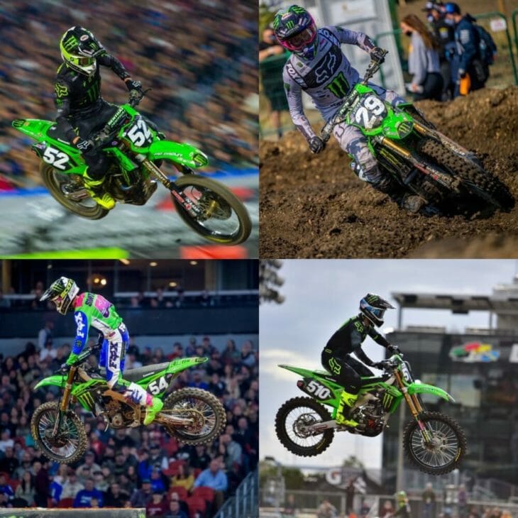 2021 Pro Circuit Kawasaki Race Team Roster