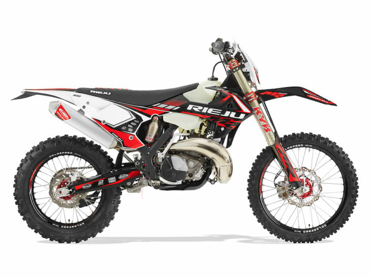 2021 Rieju MR300 Pro Hard Enduro First Look