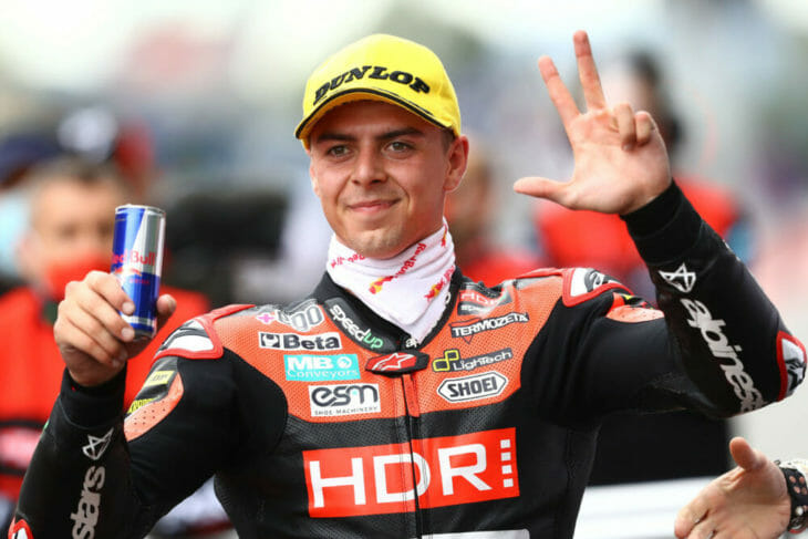 2020 French MotoGP news Di Giannantonio