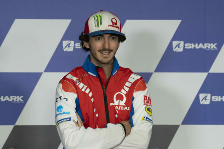 2020 French MotoGP news Bagnaia
