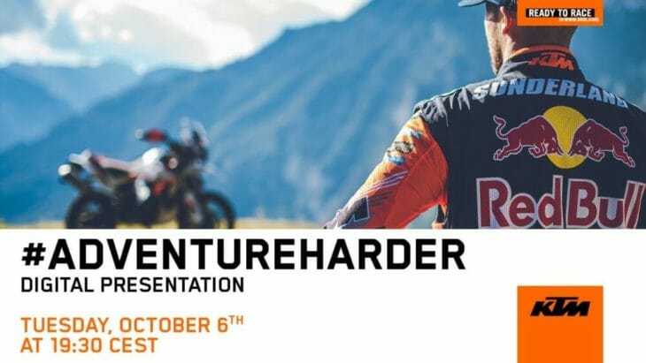 Take Part in the Unveiling of KTM's Next Adventure